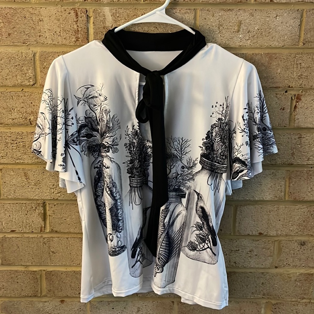 Black Milk The Embalmed Flouncy Top